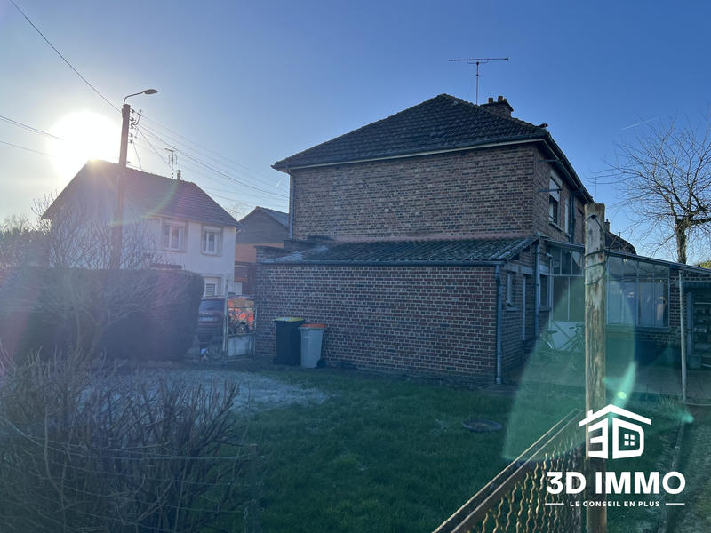 Maison - 76 m² - 4 pièces