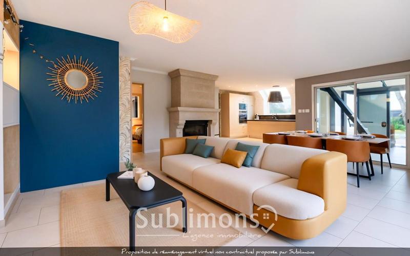 Maison - 133 m² - 5 pièces