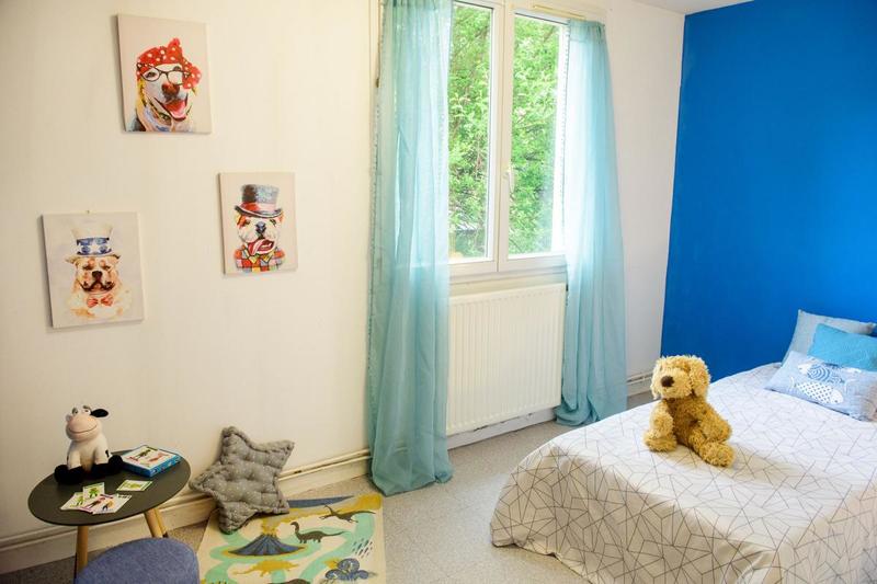 Appartement ancien - 86 m² - 4 pièces