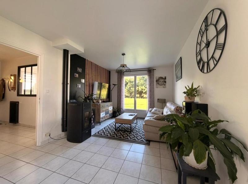 Maison - 110 m² - 6 pièces