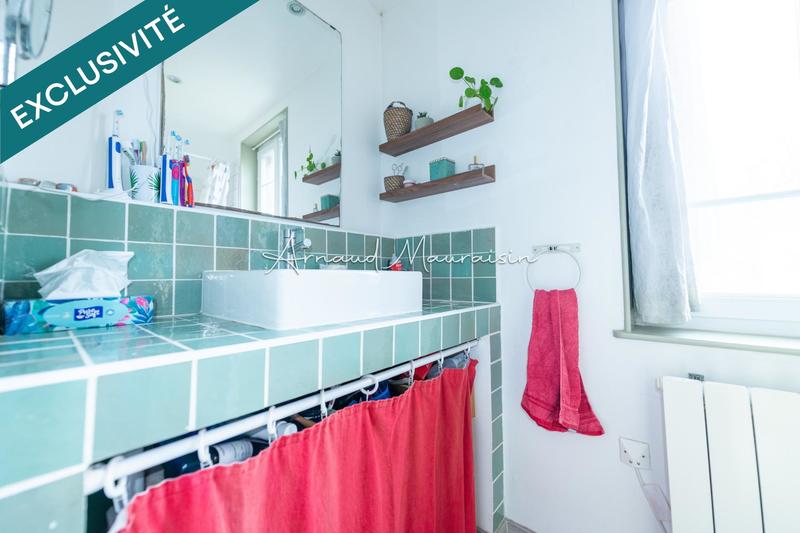 Maison - 110 m² - 5 pièces