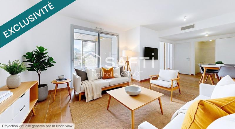 Appartement - 56 m² - 3 pièces