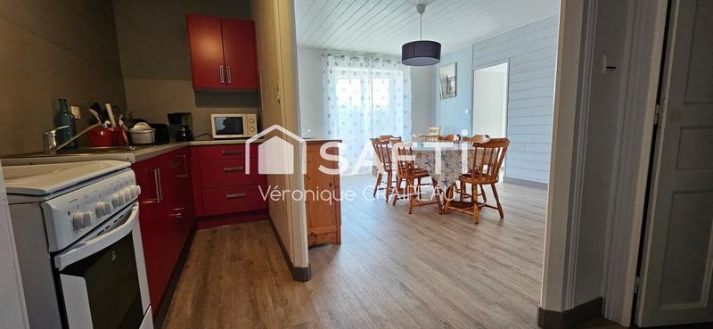 Maison - 92 m² - 5 pièces