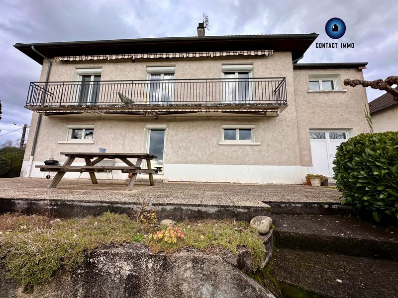 Maison - 192 m² - 5 pièces