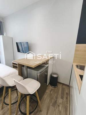 Appartement - 20 m² - 1 pièce