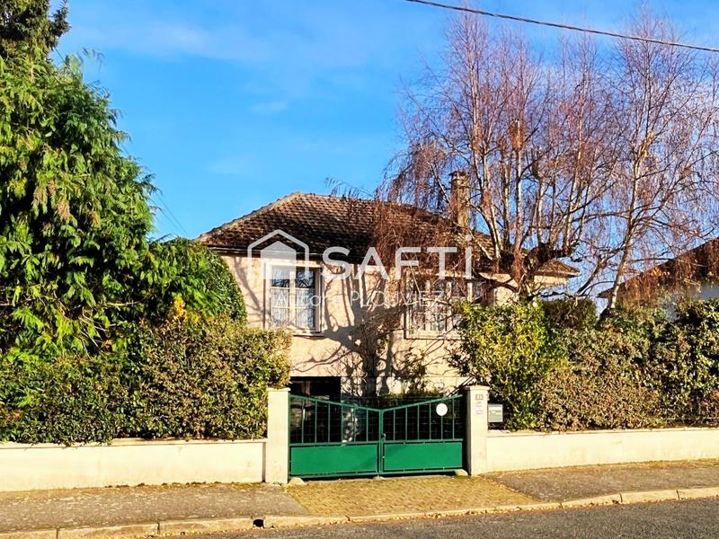 Maison - 62 m² - 4 pièces