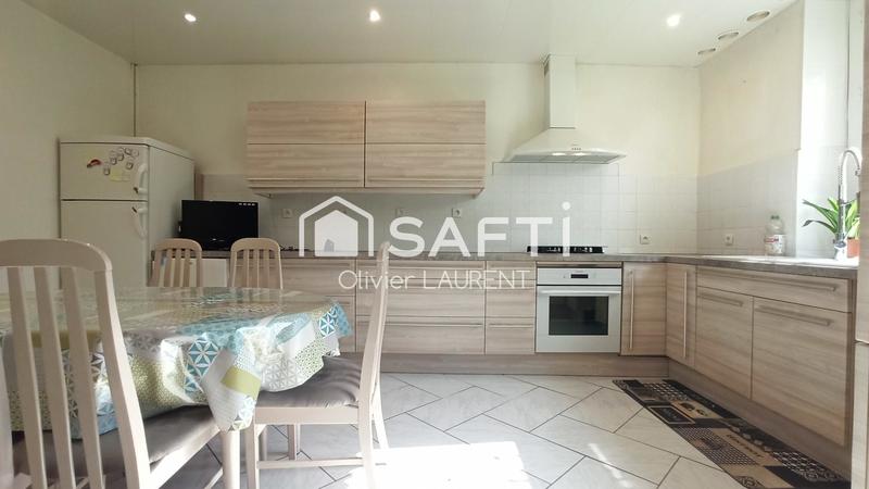 Maison - 72 m² - 4 pièces