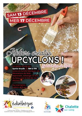 Ateliers créatifs Upcyclons !