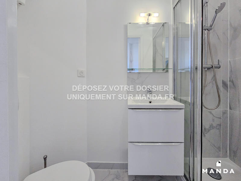 Appartement - 22 m² - 2 pièces