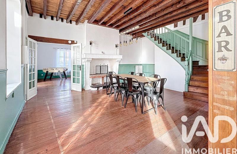 Maison de ville - 205 m² - 8 pièces