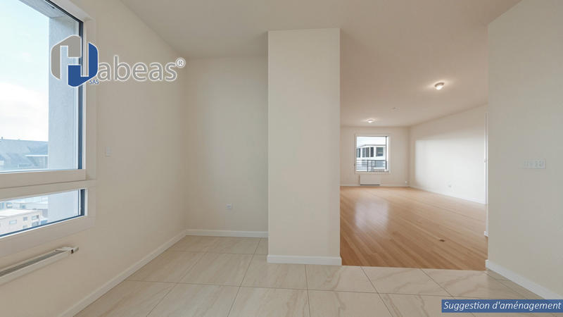 Appartement - 89 m² - 4 pièces