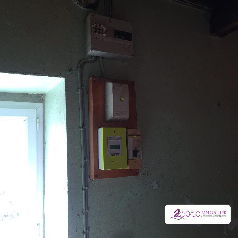 Maison ancienne - 50 m² - 2 pièces