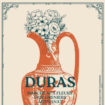 Marché aux fleurs, vide-greniers et artisanat