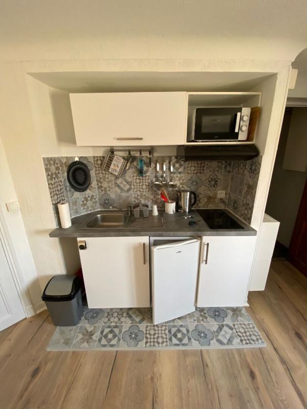 Studio - 17 m² - 1 pièce