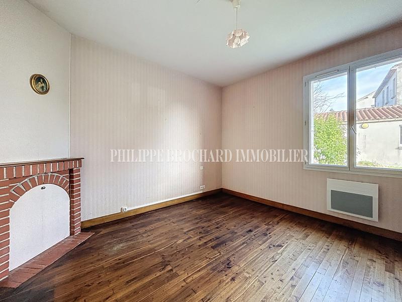 Maison ancienne - 78 m² - 3 pièces