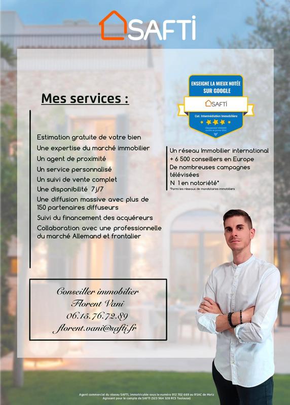 Maison - 160 m² - 6 pièces