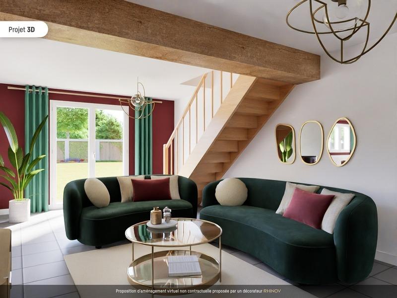 Maison - 125 m² - 6 pièces