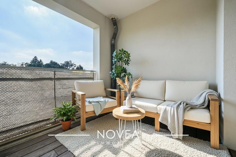 Appartement - 62 m² - 3 pièces