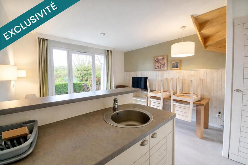 Appartement - 59 m² - 2 pièces