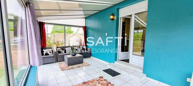 Maison - 55 m² - 3 pièces