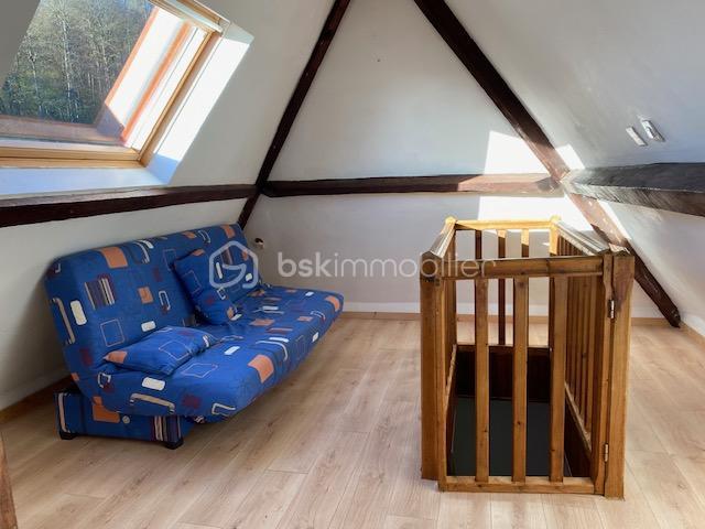 Maison ancienne - 100 m² - 5 pièces