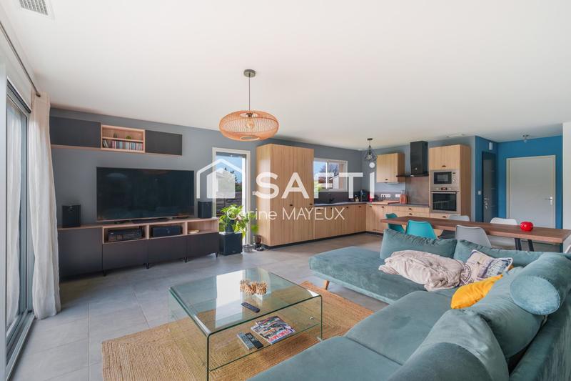 Maison - 127 m² - 5 pièces