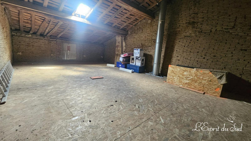 Maison ancienne - 112 m² - 3 pièces