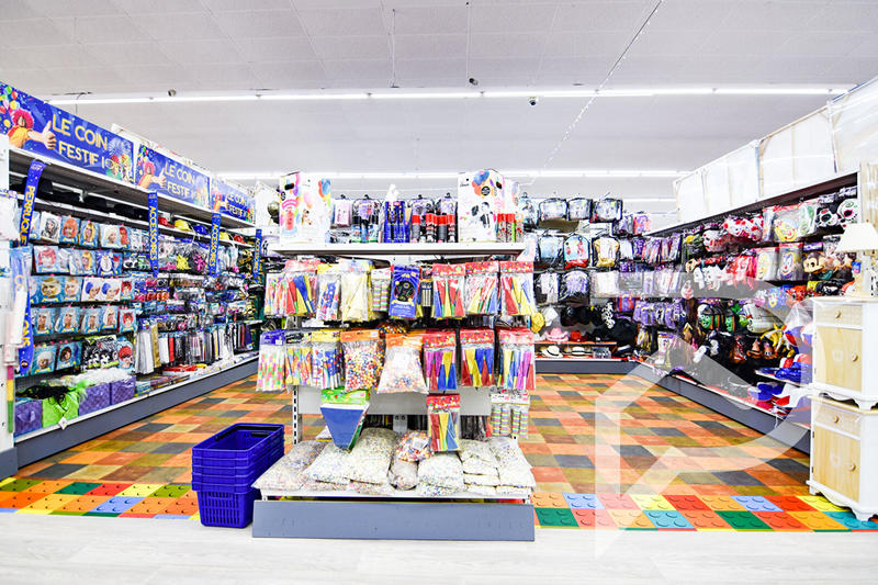 Fonds de commerce - 1 334 m²