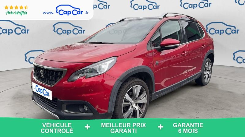 Peugeot 2008 1.5 BlueHdi 100 Crossway