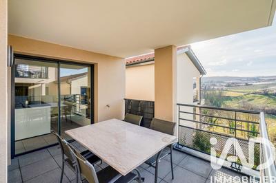 Appartement - 89 m² - 4 pièces