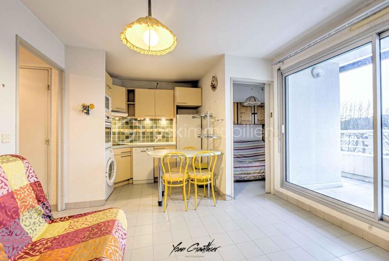 Appartement - 27 m² - 2 pièces