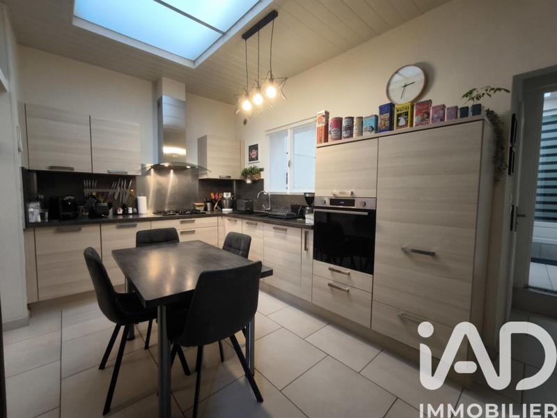 Maison - 103 m² - 5 pièces