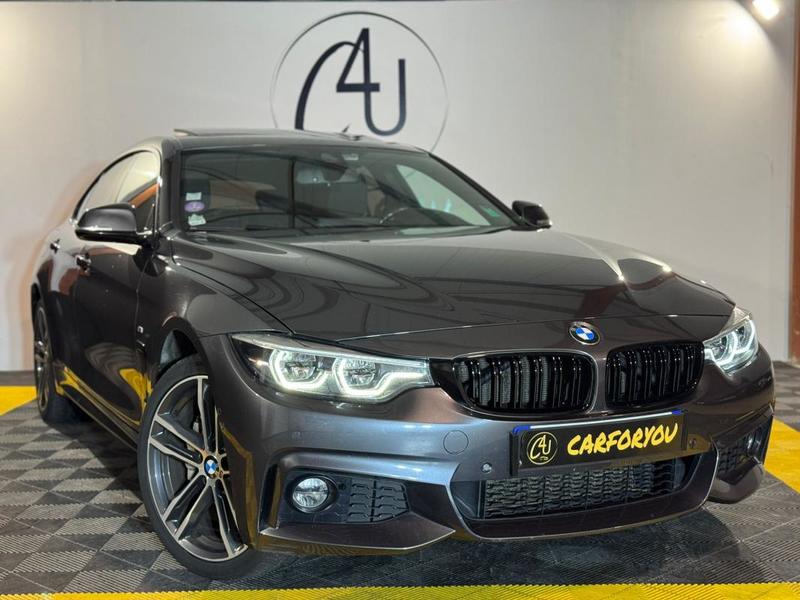 Bmw Série 4 Gran Coupé 440i 326 m Sport xDrive Harman-Kardon, Sièges chauffants, Affichage tête haute