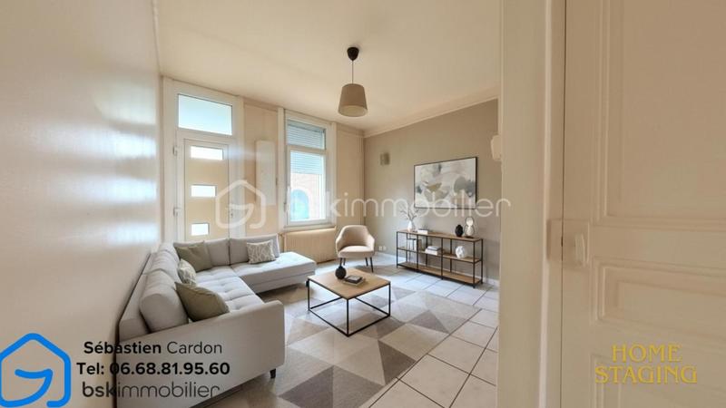 Maison de ville - 66 m² - 4 pièces