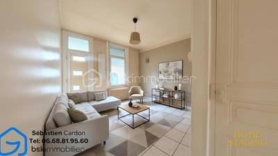 Maison de ville - 66 m² - 4 pièces