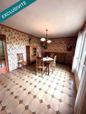 Maison - 85 m² - 4 pièces