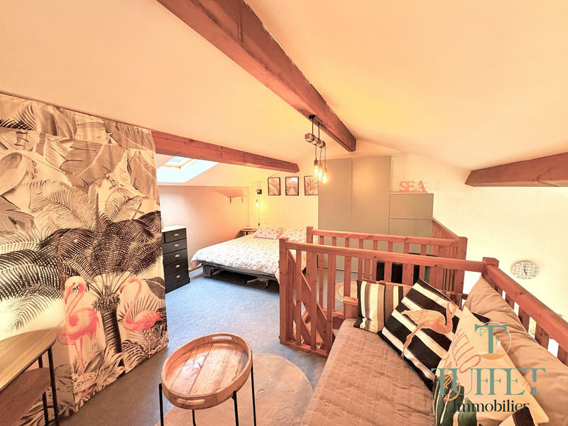 Appartement - 38 m² - 3 pièces