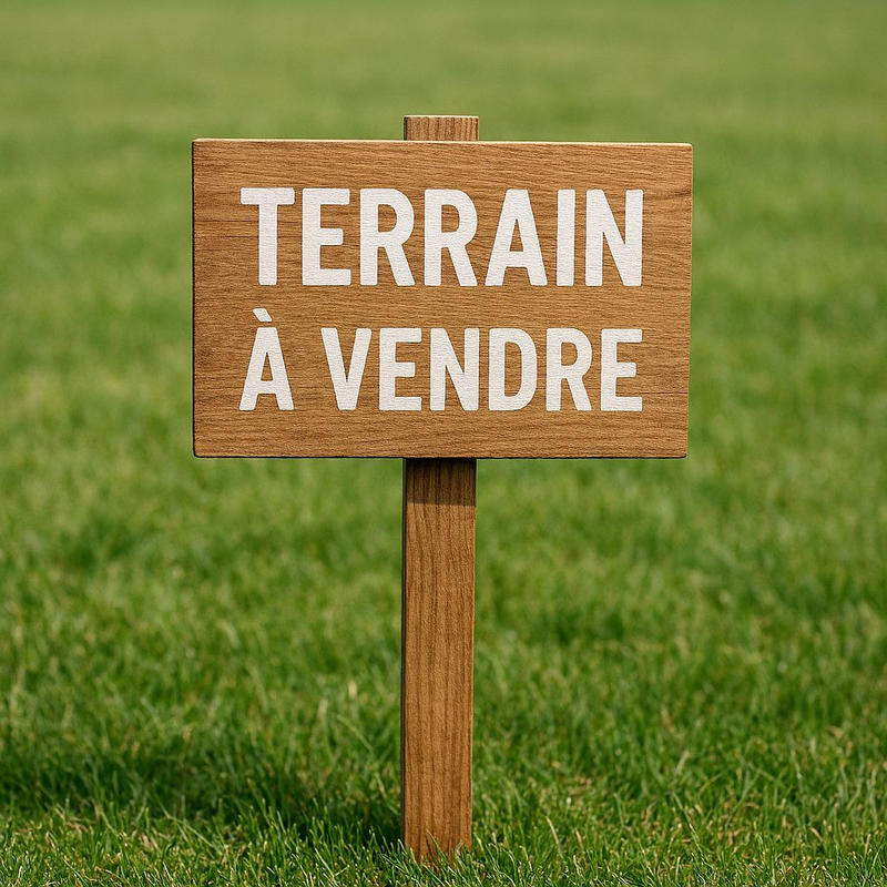 Terrain - 1 000 m²