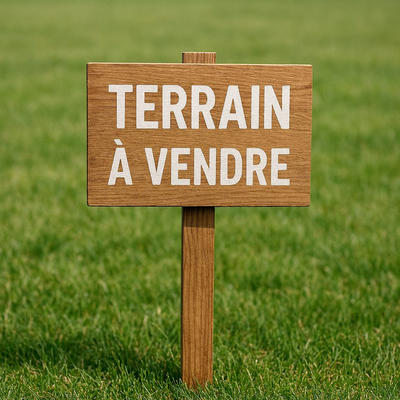 Terrain - 1 000 m²