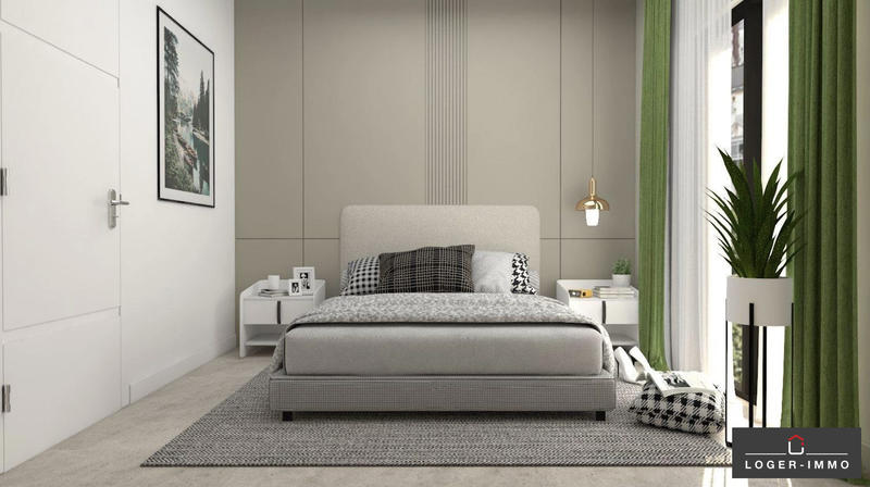 Appartement - 52 m² - 3 pièces