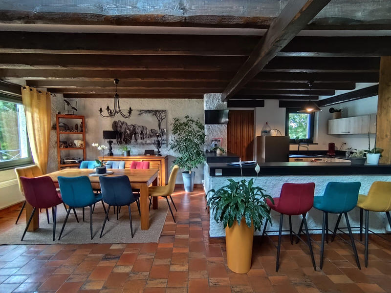 Maison - 110 m² - 5 pièces