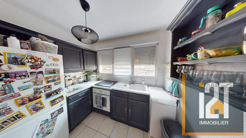 Appartement - 54 m² - 2 pièces