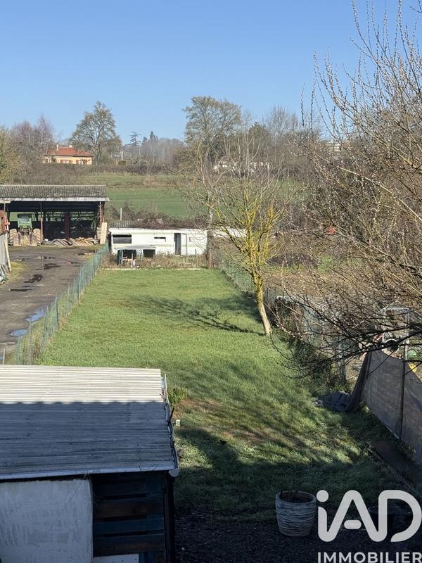 Maison - 97 m² - 4 pièces