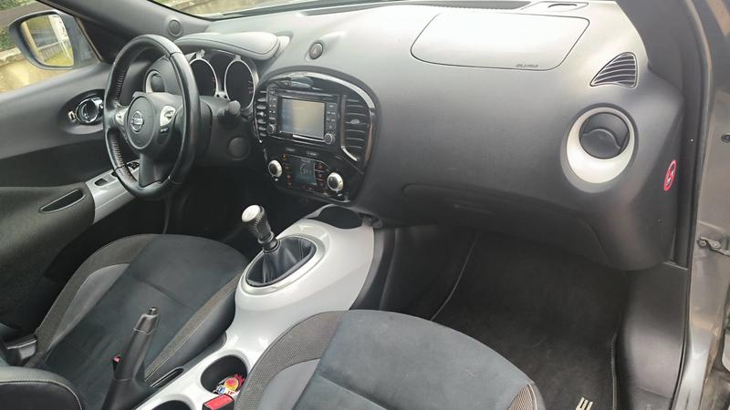 Nissan Juke 1.5 dCi 110 n-Connecta