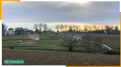 Terrain constructible - 566 m²