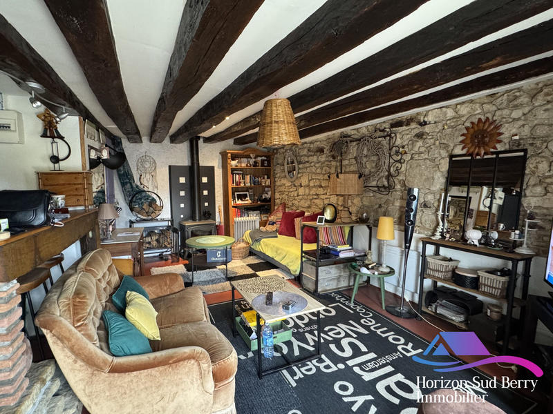 Maison - 42 m² - 2 pièces