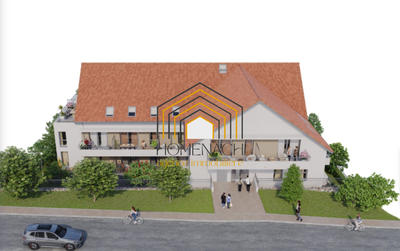 Appartement - 44 m² - 2 pièces