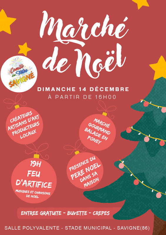 Marché de Noël de Savigné