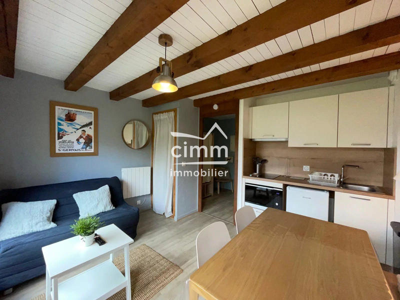 Appartement - 20 m² - 1 pièce