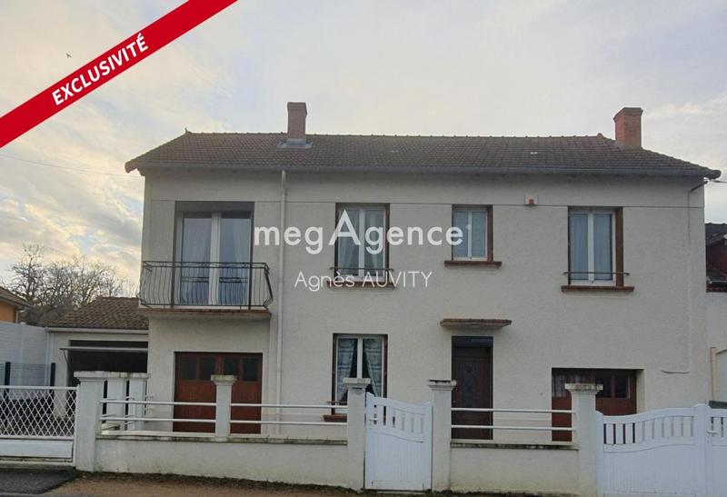 Longère - 100 m² - 6 pièces